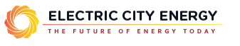 ecity Logo left light background